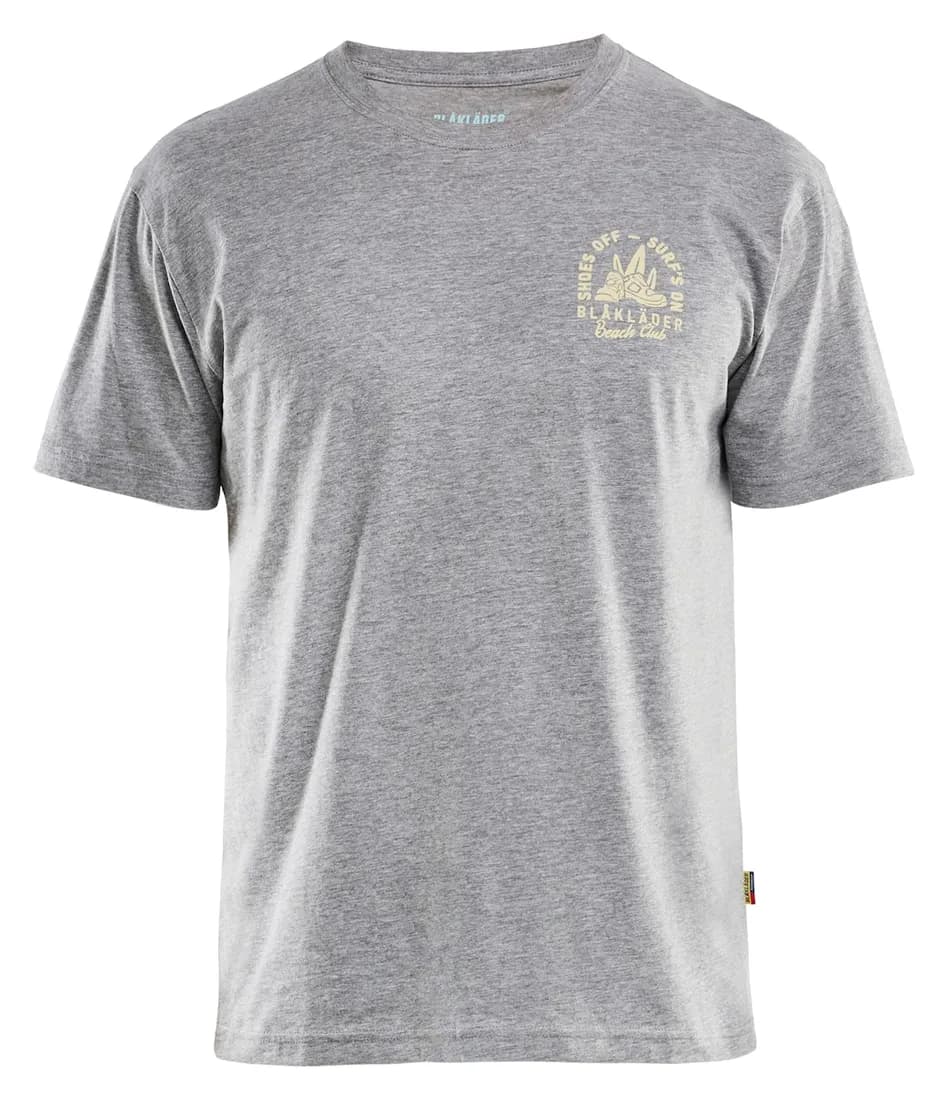 T-Shirt Blåkläder Beach Club
