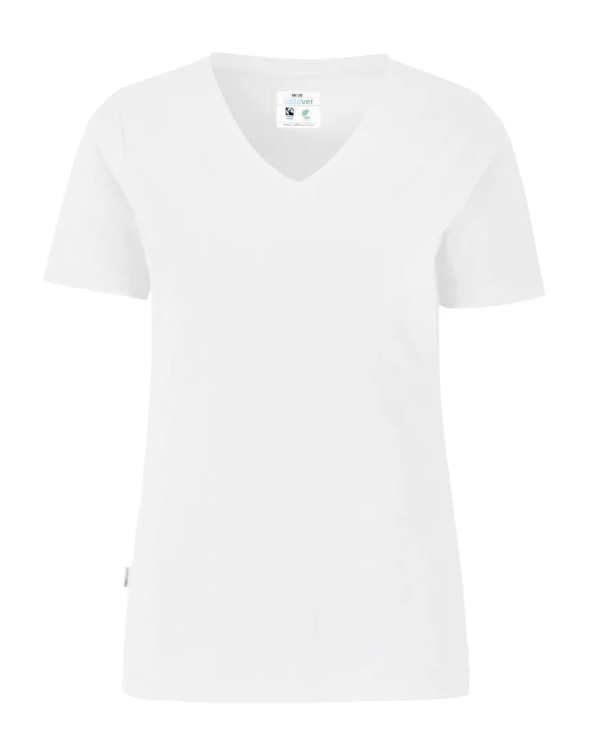 Stretch V-Neck Lady