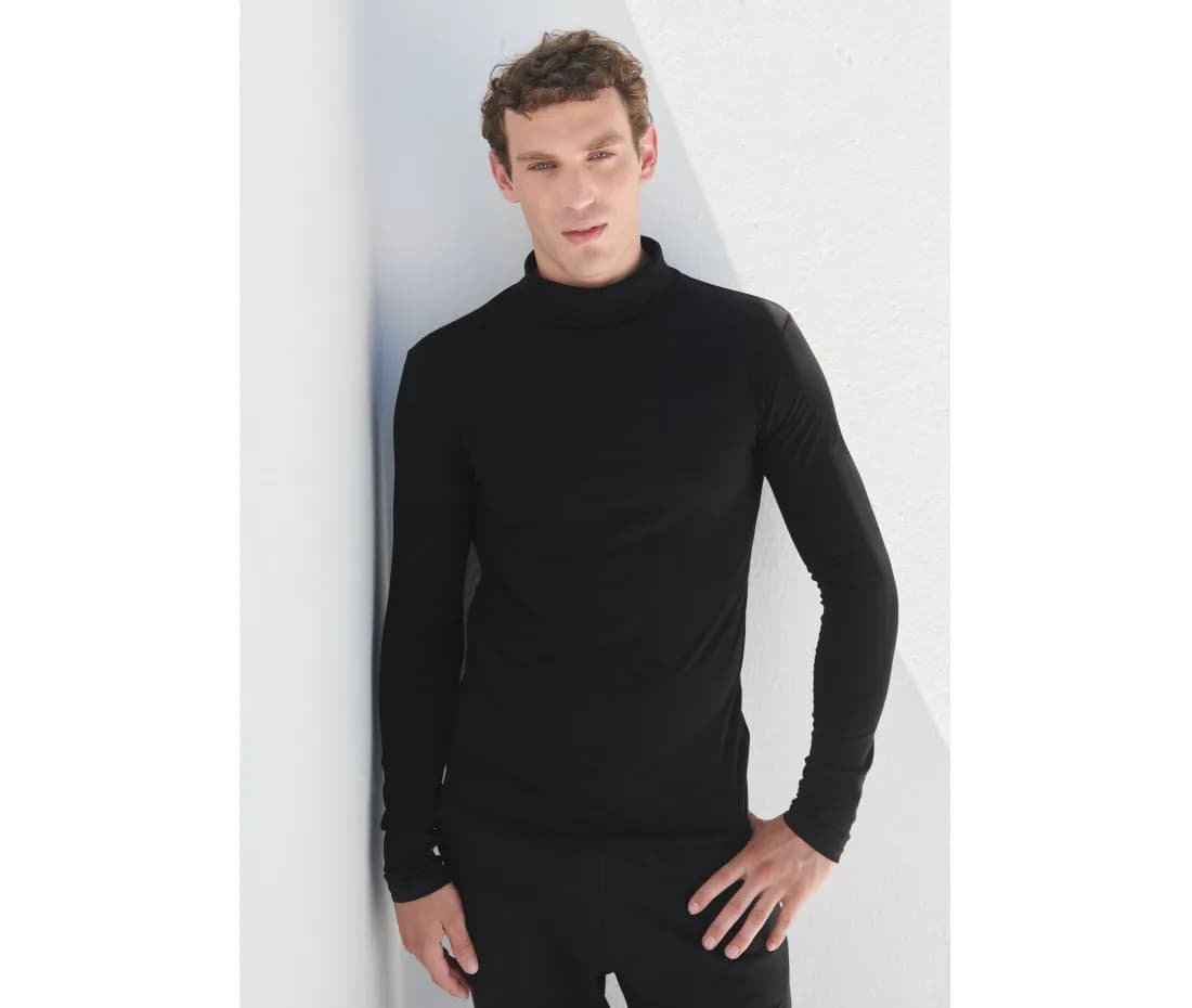 Men's Feel Good Roll Neck