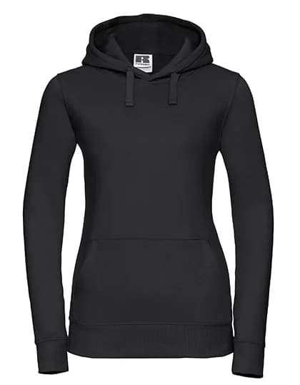 Ladies’ Authentic Hooded Sweat – Schwarz