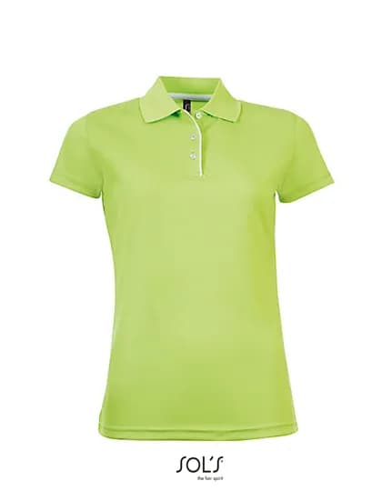 Women’s Sports Polo Shirt Performer