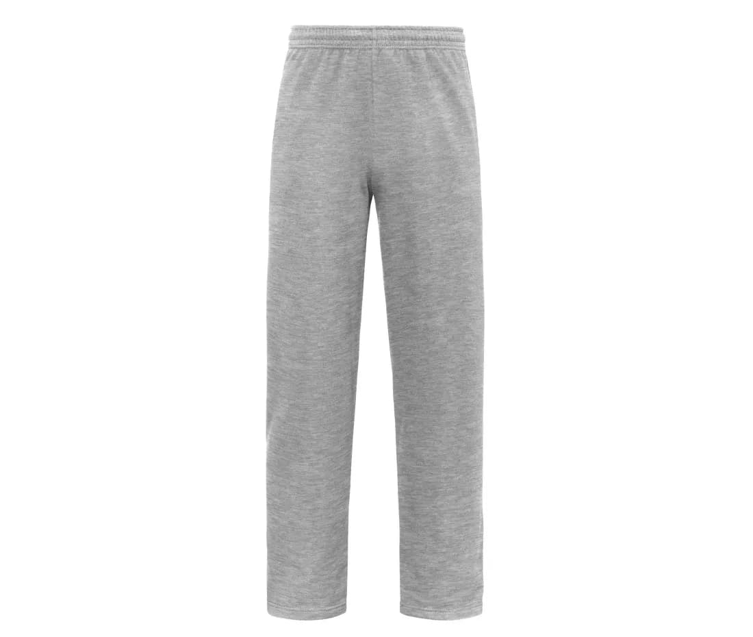 Pantalon de jogging bas ouvert «Iconic 250» – Gris chiné