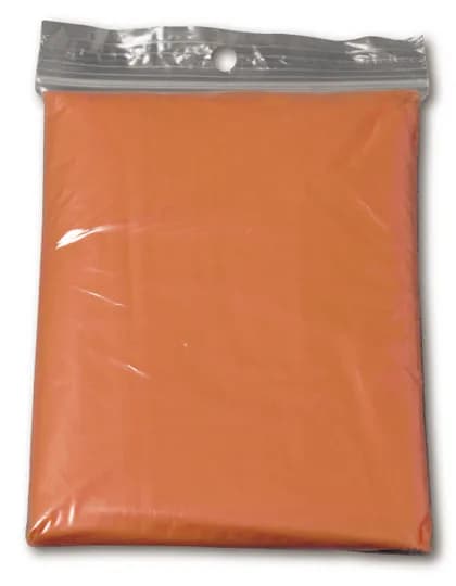 Poncho Oxford – Orange