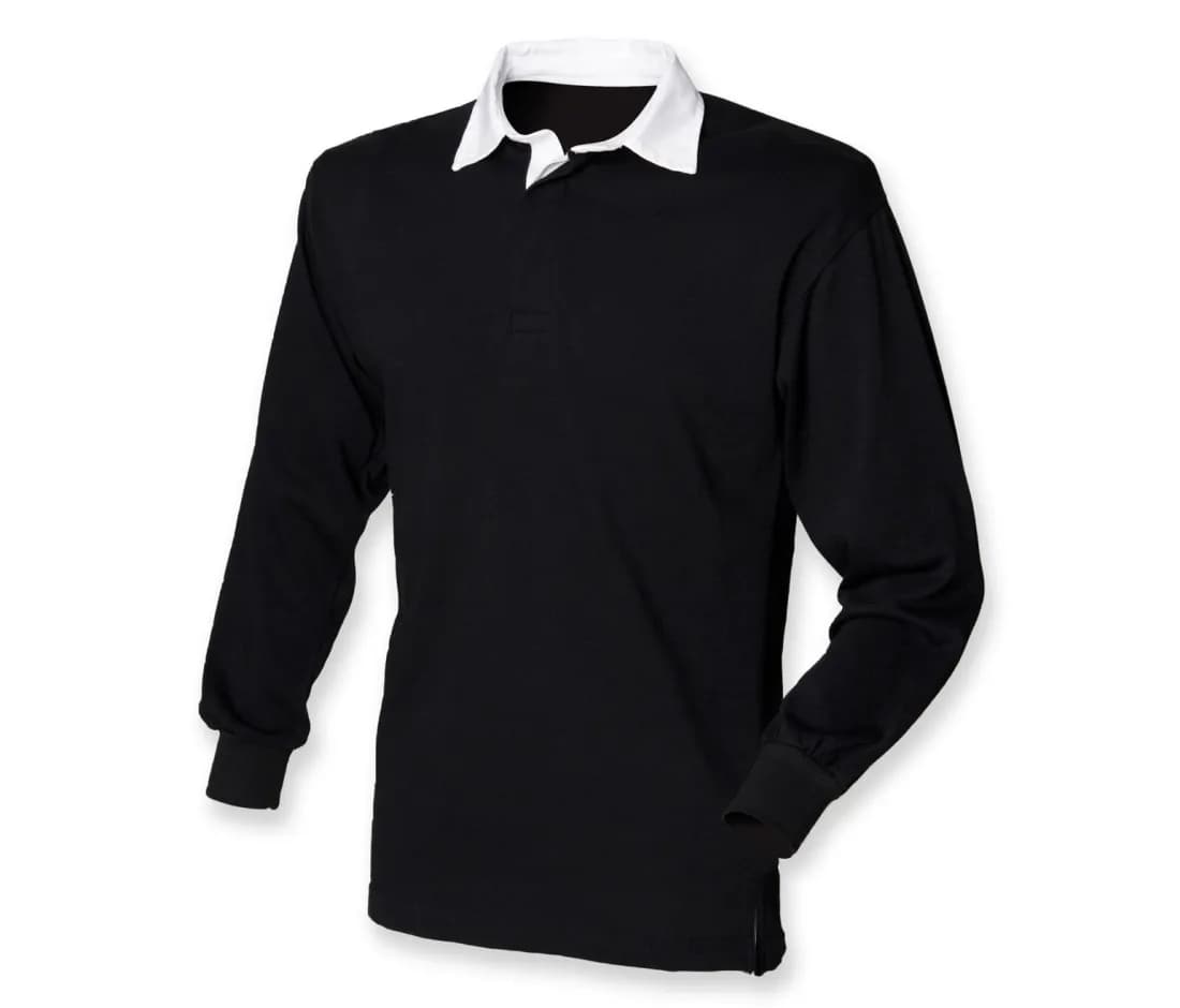 Polo de rugby classique manches longues