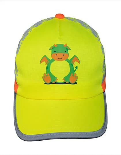 Cap for Kids Funtastic Wildlife – Gelb (Dragon Yellow)