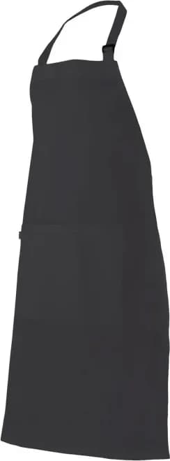 Latzschürze mit Tasche