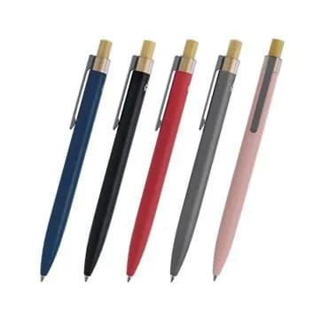 Stylo à bille en aluminium recyclé Halser