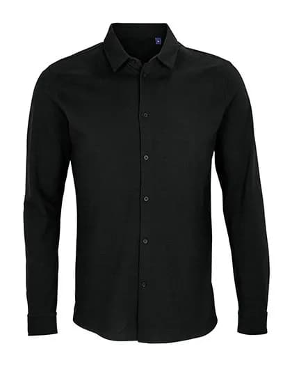 Men’s Cotton Pique Shirt Basile