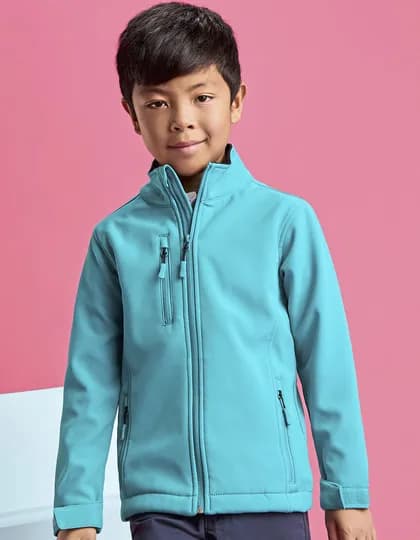 Kids’ Nebraska Softshell Jacket