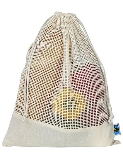 Fairtrade Cotton Mesh Bag