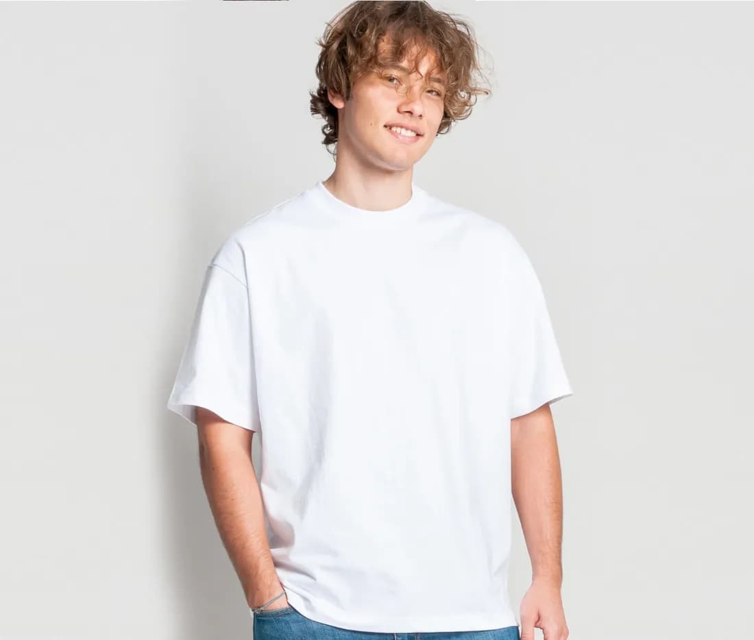 Short Sleeve Crew Neck T-Shirt