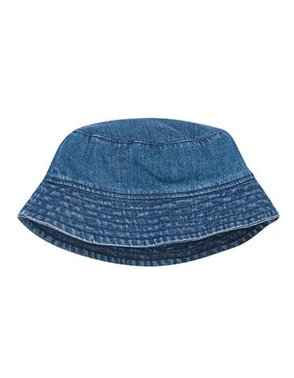Baby Denim Bucket Hat – Denim