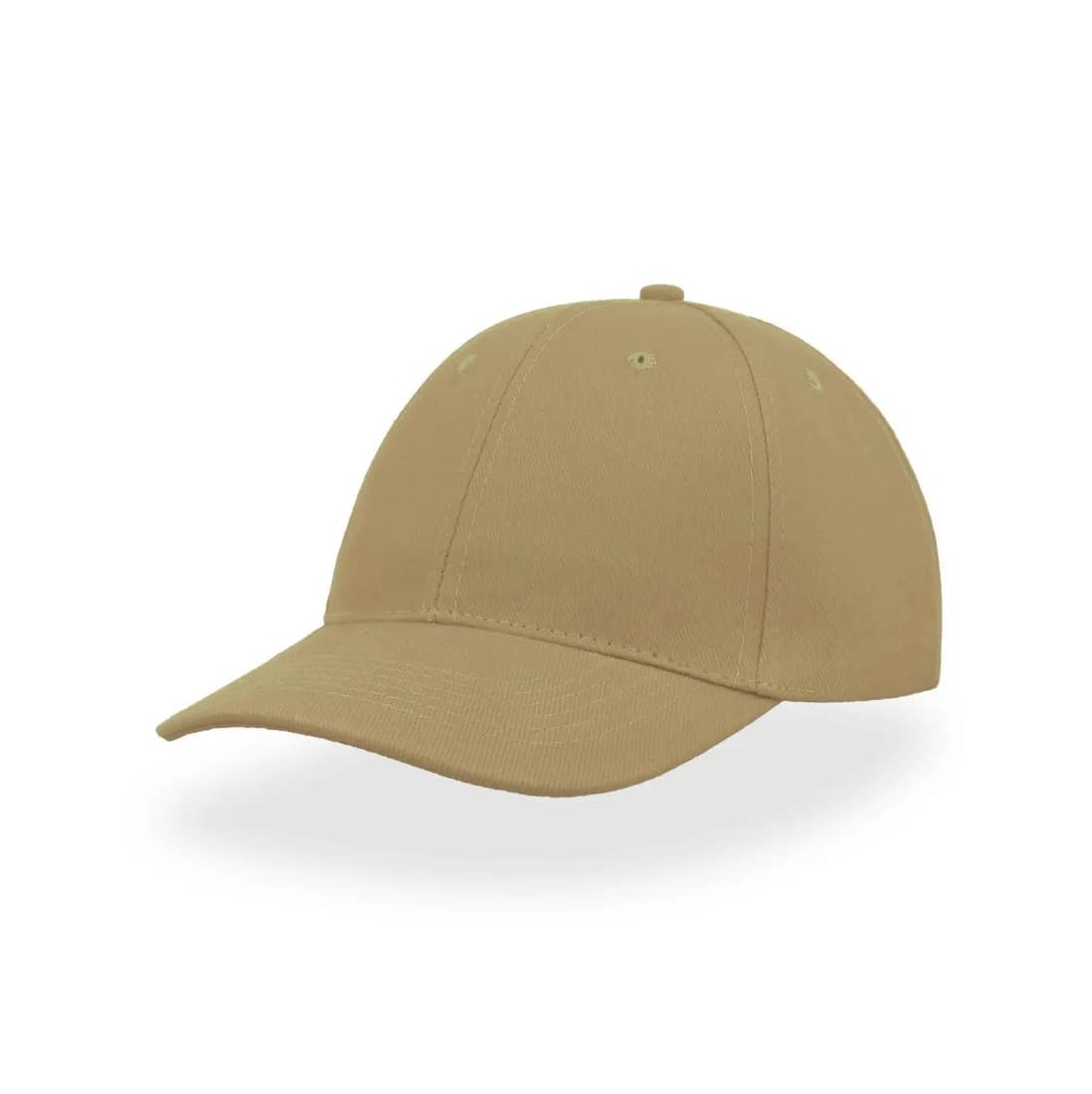 Liberty Six Buckle Cap – Oliv