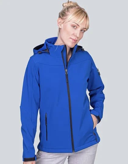 Women’s Hooded Soft-Shell Jacket