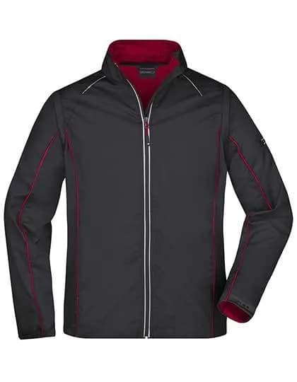 Men’s Zip-Off Softshell Jacket