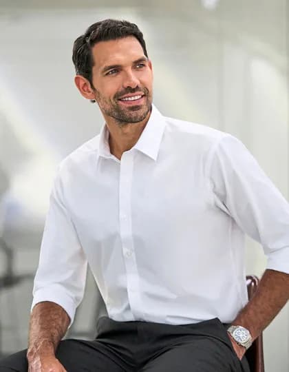 Men’s Classic Fit Shirt Titan Longsleeve