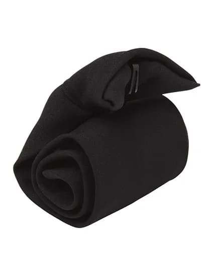Clip-on Tie – Noir