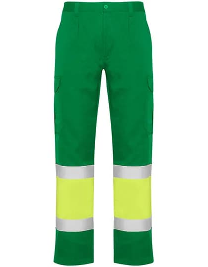 Naos Trousers – Grün / Gelb