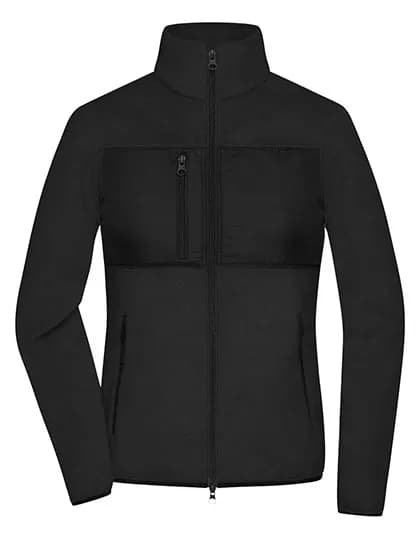 Ladies’ Fleece Jacket – Noir