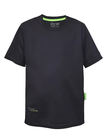 Kids Evolution Tech Tee – Anthracite