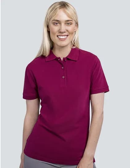 Women’s Heavy Performance Polo