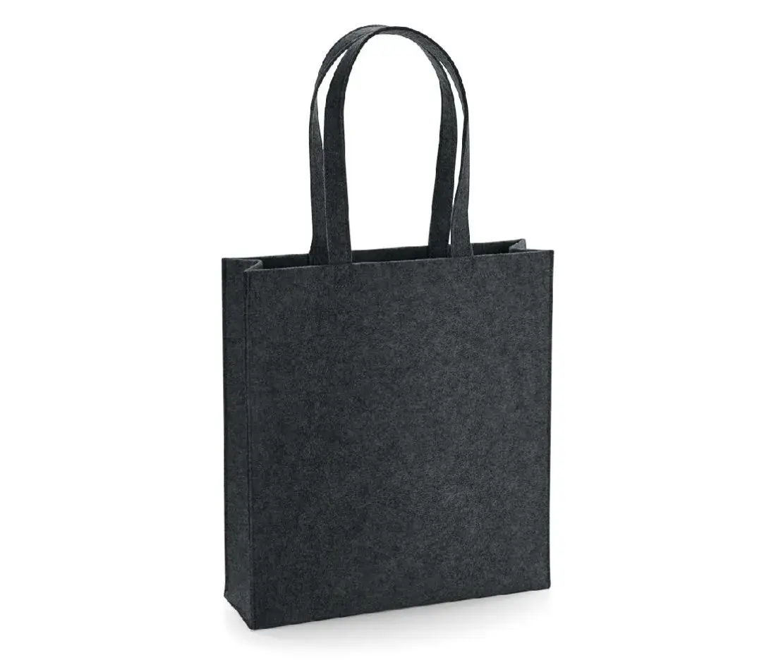 Sac shopping en feutre