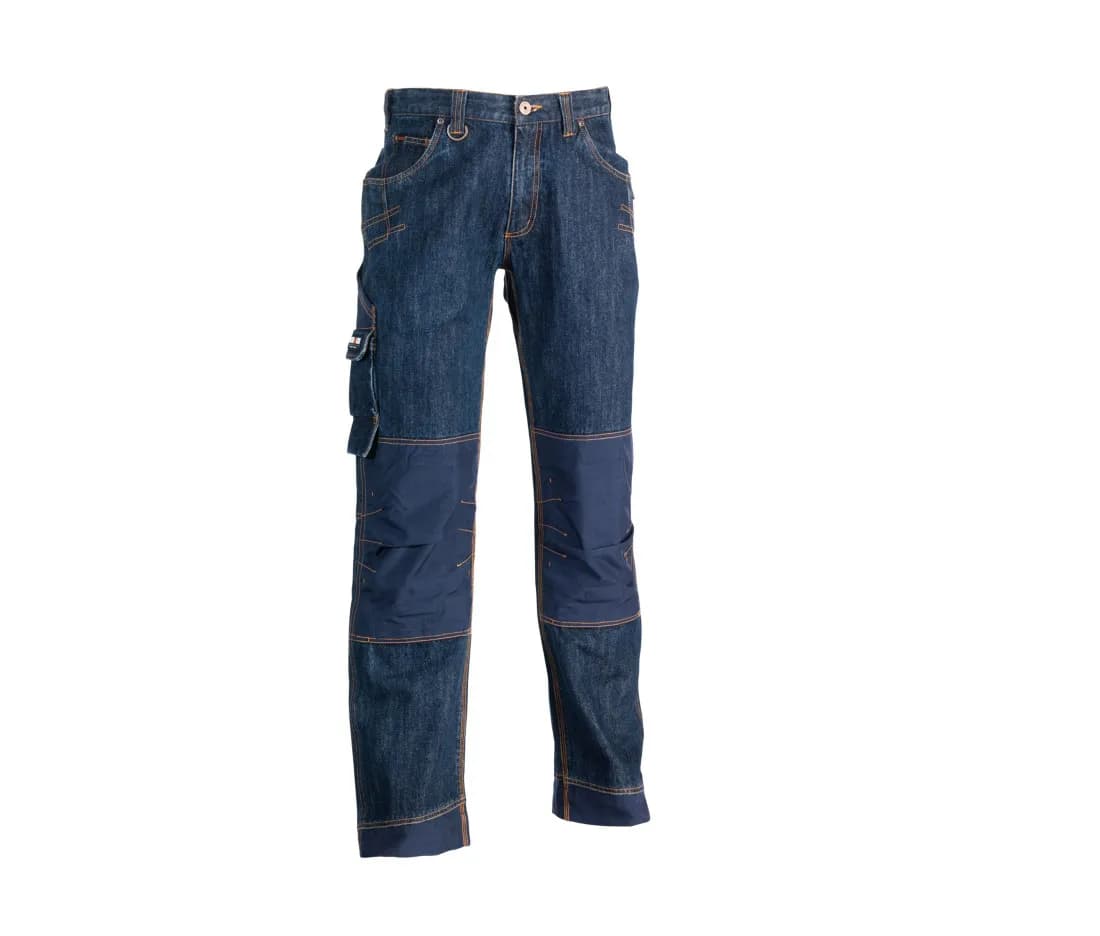 Pantalon de travail – jean robuste avec poches genouillères