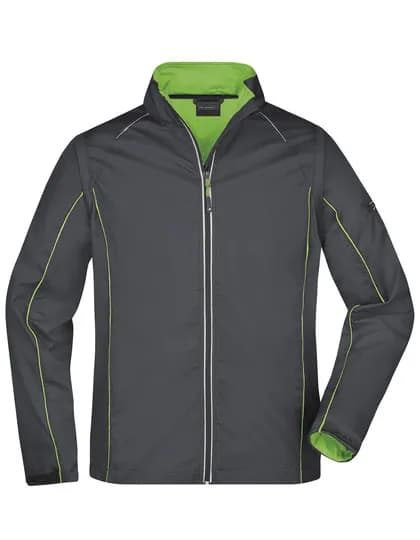 Men’s Zip-Off Softshell Jacket