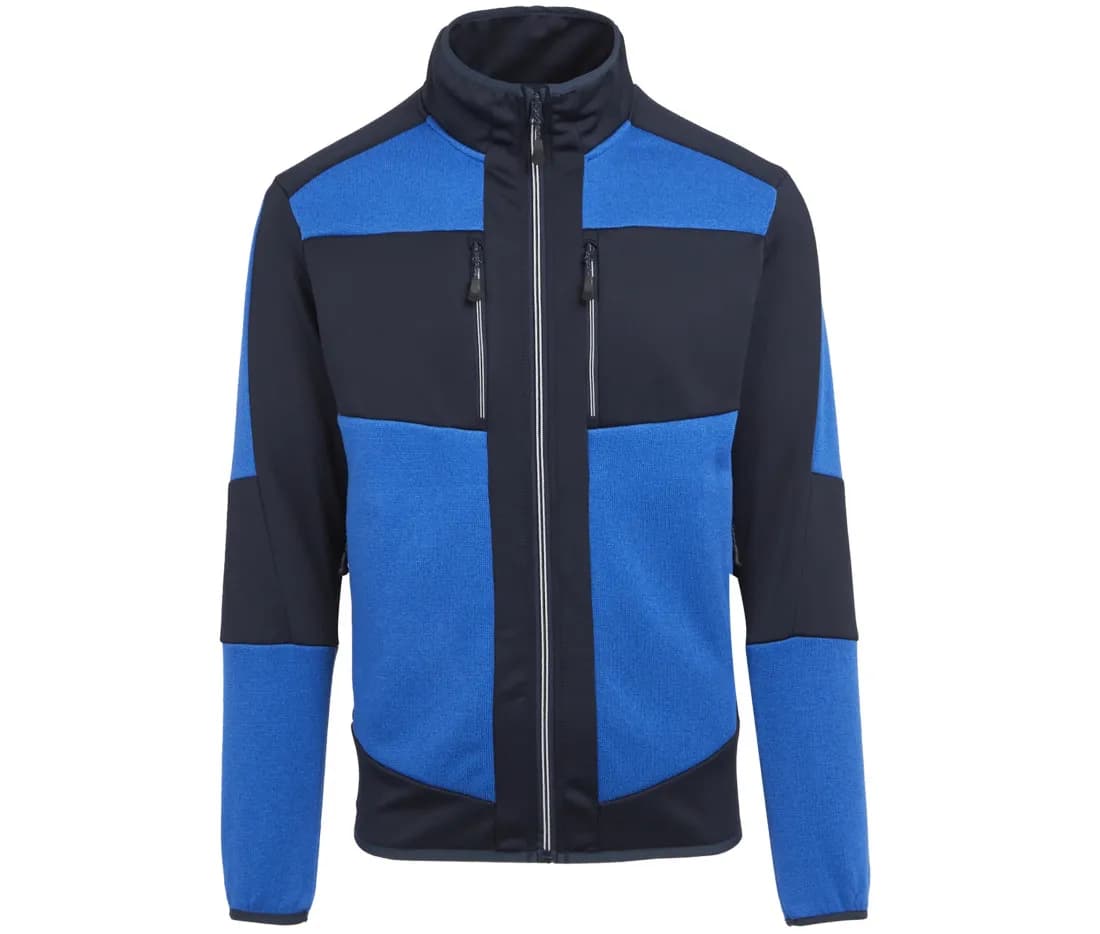 E-Volve Knit Effect Stretch Midlayer