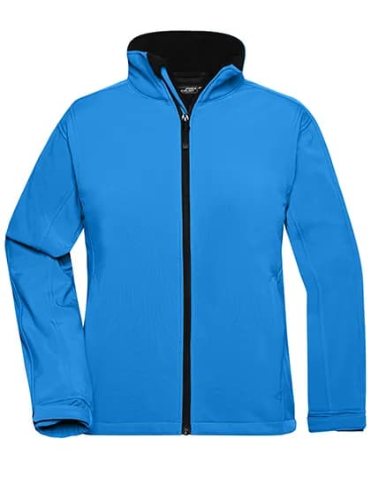 Ladies’ Softshell Jacket – Turquoise