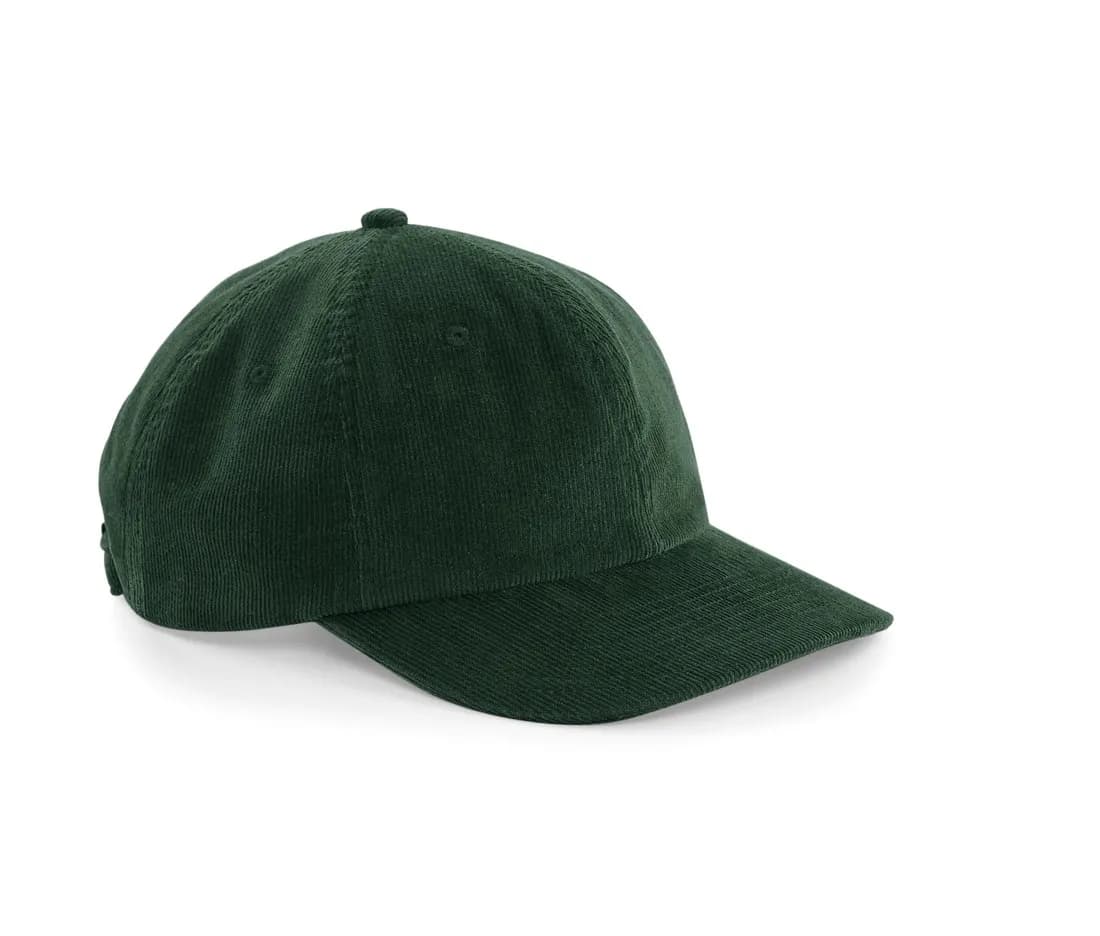 Heritage Cord Cap – Oliv