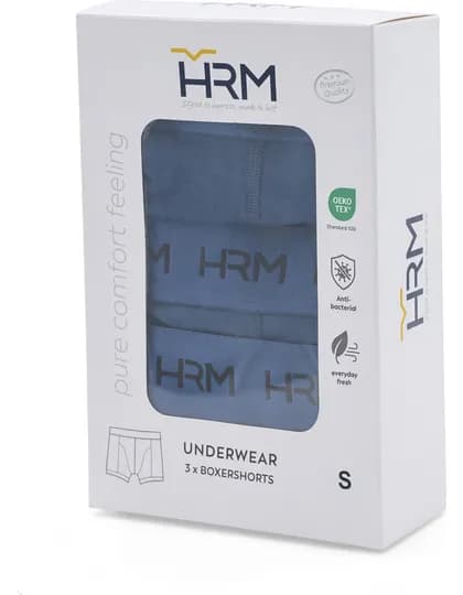 Men’s Premium Boxershorts- Pack of 3