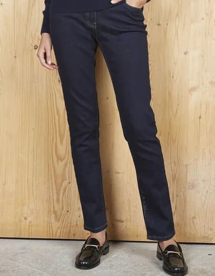 Women’s Stretch Straight Leg Jeans Gaspard