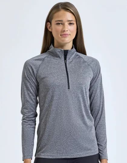 Women’s Long Sleeve Performance ¼ Zip
