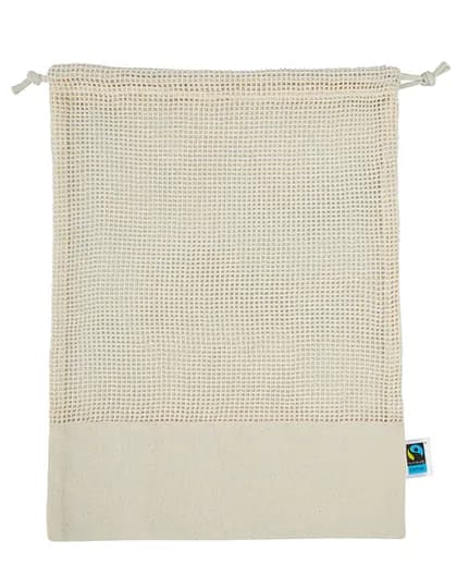 Fairtrade Cotton Mesh Bag