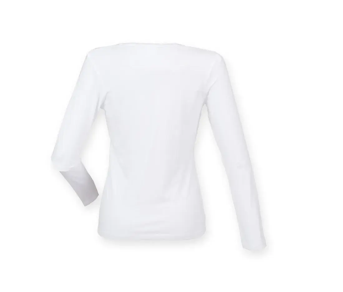 Damen Stretch-Langarmshirt «Feel Good»