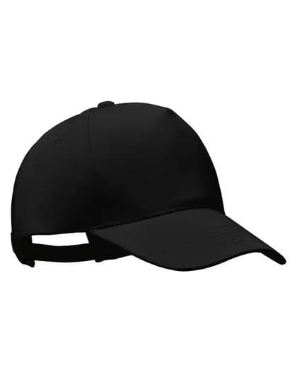5-Panel Cap Seoul – Schwarz