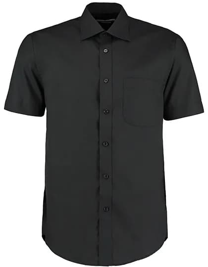 Men’s Classic Fit Business Shirt Short Sleeve