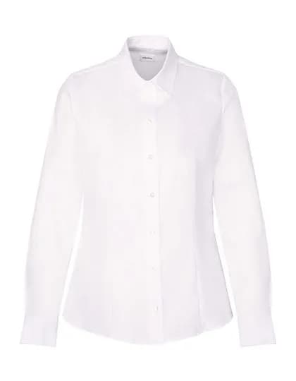 Women’s Blouse Regular Fit Fine Twill Longsleeve