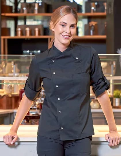 Ladies’ Chef Jacket Turin GreeNature