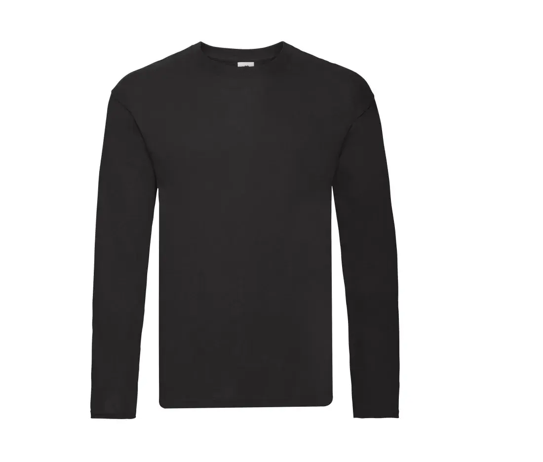 Original Long Sleeve T – Schwarz