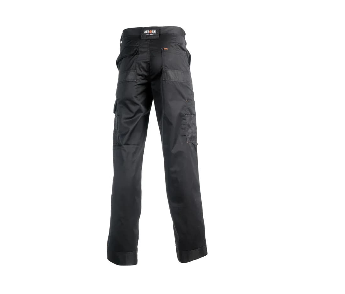 Pantalon de travail multipoches robuste avec renforts
