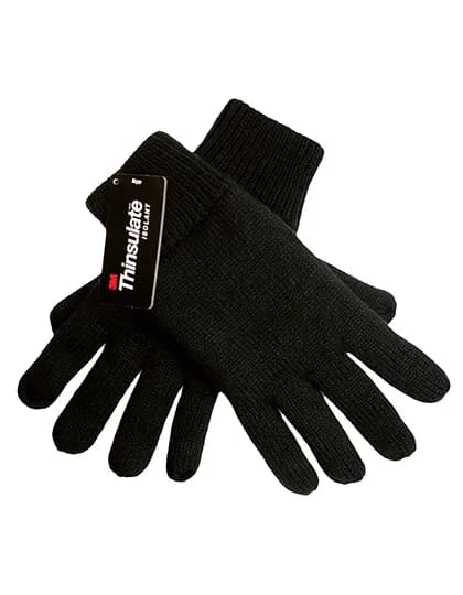 Thinsulate Gloves – Schwarz