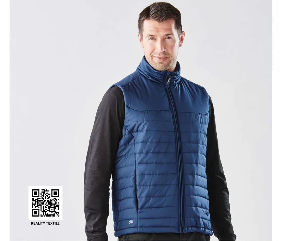 M's Nautilus Quilted Vest
