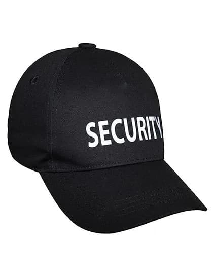 Security - Cap for Adults – Noir