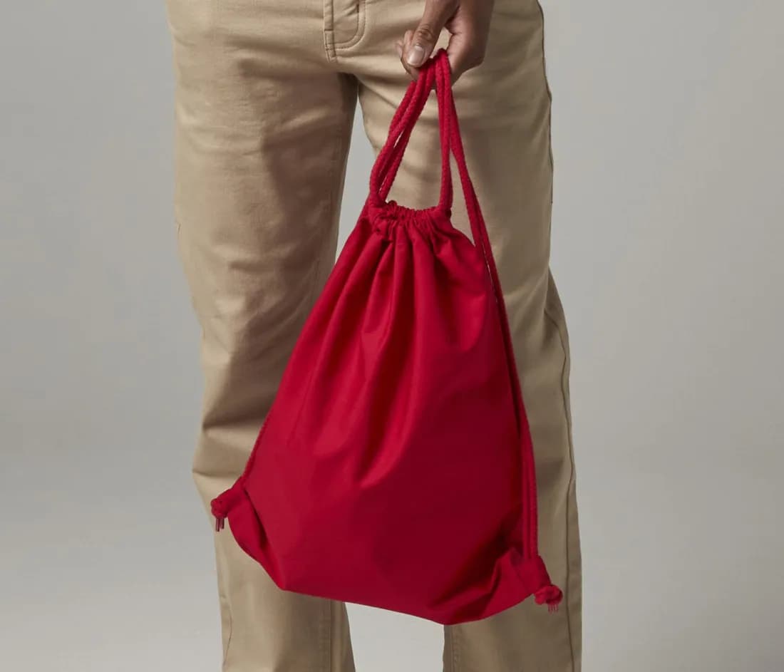 Organic Premium Cotton Gymsac