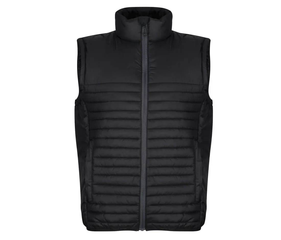 Recycelter Thermo-Bodywarmer «Honestly Made» – Schwarz