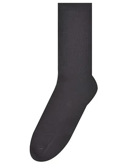 Sport socks with pressure surface – Schwarz