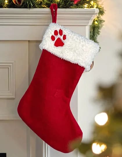 Dog Christmas Stocking
