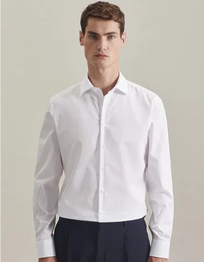 Men’s Shirt Shaped Fit Oxford Longsleeve